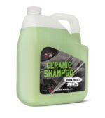 AUTO SPA Ceramic Coated Vehicle Washing Foam Shampoo - 5LTR | Sio2 Infused, pH Neutral, Ultra Mild- Maintains & Protects Ceramic Coated Vehicles