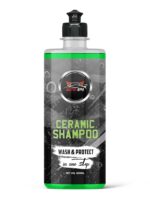 AUTO SPA Ceramic Coated Vehicle Washing Foam Shampoo - 500ML | Sio2 Infused, pH Neutral, Ultra Mild- Maintains & Protects Ceramic Coated Vehicles