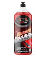 AUTO SPA Synthetic Foam Wash Car & Bike Washing Shampoo Concentrate - 1LTR | Thick Foaming Snow Bubble Wash For Swirl Free Cleaning | pH Balanced | Ultra Soft Liquid For Extra Shine