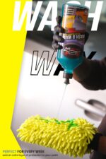 AUTO SPA Hybrid Wash and WaX Ultimate Shine Car and Bike Washing Shampoo - 1LTR | Enhance Gloss, Depth & Shine | Extends Protection With Wax Boosting Technology | Condition The Paint Surface - Image 5