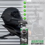 AUTO SPA Matte Finish Maintainer + Polish Spray - 500mL | Quick Detailer for Matte & Satin Finishes | Gloss-Free Formula | Enhances Appearance of Matte Cars & Bikes | Streak free Results - Image 5