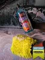 AUTO SPA Hybrid Wash and WaX Ultimate Shine Car and Bike Washing Shampoo - 1LTR | Enhance Gloss, Depth & Shine | Extends Protection With Wax Boosting Technology | Condition The Paint Surface - Image 4