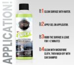 AUTO SPA Car Glass Water Spot Remover Gel – 200ML | Removes Hard Water Stains, Mineral Deposits and Smudges for Spotless Clear Glass | Ideal for Car Windshield, Windows - Image 5