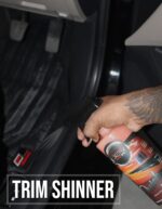 AUTO SPA Quick Shiner Multipurpose Liquid Polish Car Interior Shiner, Cleaner, Polish, And Protectant Spray For Car & Bike-500Ml (Cleans/Polish/Protects) With Soft Applicator Sponge - Image 5