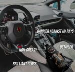 AUTO SPA Car Dashboard Polish, Protectant and Conditioner -500ml | Car Polish for Interior | Guards Against Fading | Less Reflective Infusion | Essential For Car Interior Maintenance - Image 3