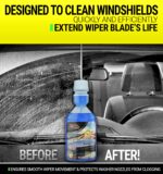 AUTO SPA Windshield Washer Fluid For Car Liquid -150ML (Only 10ML Enough For 1LTR Tank) 3X Concentrated Glass Cleaning Additive | Smooth Wiper Action & Anti-Haze Night Vision | Perfect for Long Drives - Image 5