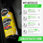 AUTO SPA Waterless Wash and Wax  - 500mL | Dry Car Wash Concentrate | Spotless & Streak Free Results | Automotive Cleaner Without Water | All-in-One Exterior Deep Cleaning Solution | Highly Dilutable - Image 4
