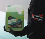AUTO SPA Mr. Spark Snow Foam Wash Car Washing Shampoo Concentrate Liquid - 5LTR | Designed For Thick Foam Suds | pH Neutral | Intense Shine Booster - Image 5