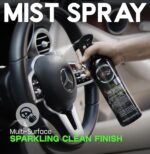 AUTO SPA Quick Car Interior & Upholstery Cleaner - 5LTR | Removes Dirt, Stains Sanitizes, Deodorizes, and Kills Bacteria with pH Balanced Formula - Keep Your Car's Interior Freshly New and Clean - Image 5