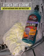 AUTO SPA Hybrid Wash and WaX Ultimate Shine Car and Bike Washing Shampoo - 1LTR | Enhance Gloss, Depth & Shine | Extends Protection With Wax Boosting Technology | Condition The Paint Surface - Image 3