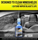 AUTO SPA Car Windshield Washer Fluid Liquid - 5LTR | Easy Mix Concentrate | Improves Night Vision | Crystal Clear Visibility For Long Drives | International Quality Standard | Anti-Freeze Properties - Image 5