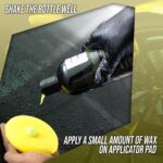 AUTO SPA Carnauba Liquid Cream Wax for Car & Bike- 500mL | Provides Extreme Durability | Professional Grade Protection | Enhances Paint Color | Restore Gloss - Car Wax Polish For Car Paint - Image 4