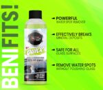 AUTO SPA Car Glass Water Spot Remover Gel – 200ML | Removes Hard Water Stains, Mineral Deposits and Smudges for Spotless Clear Glass | Ideal for Car Windshield, Windows - Image 4