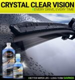 AUTO SPA Car Windshield Washer Fluid Liquid - 1LTR | Easy Mix Concentrate | Improves Night Vision | Crystal Clear Visibility For Long Drives | International Quality Standard | Anti-Freeze Properties - Image 4