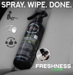 AUTO SPA Quick Car Interior & Upholstery Cleaner - 500mL | Removes Dirt, Stains Sanitizes, Deodorizes, and Kills Bacteria with pH Balanced Formula - Keep Your Car's Interior Freshly New and Clean - Image 3