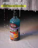 AUTO SPA Hybrid Wash and WaX Ultimate Shine Car and Bike Washing Shampoo - 1LTR | Enhance Gloss, Depth & Shine | Extends Protection With Wax Boosting Technology | Condition The Paint Surface - Image 2