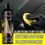AUTO SPA Carnauba Liquid Cream Wax for Car & Bike- 500mL | Provides Extreme Durability | Professional Grade Protection | Enhances Paint Color | Restore Gloss - Car Wax Polish For Car Paint - Image 3