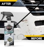 AUTO SPA Bugs & Tar Fast Acting Cleaning Spray - 500ML | All Purpose Exterior Cleaner | Safe on PPF, Wraps & Car Paint | Efficient Cleaner for Removing Road Tar, Road Grime & Insects - Image 2