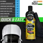 AUTO SPA Waterless Wash and Wax  - 500mL | Dry Car Wash Concentrate | Spotless & Streak Free Results | Automotive Cleaner Without Water | All-in-One Exterior Deep Cleaning Solution | Highly Dilutable - Image 2