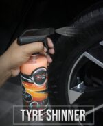 AUTO SPA Quick Shiner Multipurpose Liquid Polish Car Interior Shiner, Cleaner, Polish, And Protectant Spray For Car & Bike-500Ml (Cleans/Polish/Protects) With Soft Applicator Sponge - Image 2