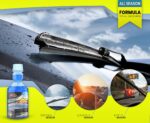 AUTO SPA Windshield Washer Fluid For Car Liquid -150ML (Only 10ML Enough For 1LTR Tank) 3X Concentrated Glass Cleaning Additive | Smooth Wiper Action & Anti-Haze Night Vision | Perfect for Long Drives - Image 2