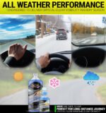 AUTO SPA Car Windshield Washer Fluid Liquid - 5LTR | Easy Mix Concentrate | Improves Night Vision | Crystal Clear Visibility For Long Drives | International Quality Standard | Anti-Freeze Properties - Image 3