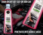 AUTO SPA Heavy Duty Engine Degreaser & All-Purpose Cleaner Concentrated Liquid | BioSolvent Formula | Safe for Metals, Rubber & Plastics | Eco-Friendly & Biodegradable (800ml) - Image 2