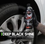 AUTO SPA Car & Bike Tyre Polish Gel - 5LTR | Long Lasting Super Black Shine | Fresh Look Tyre Dressing, Shinner & Polish | Prevents Dullness | Non-greasy & UV-Resistant | Ultimate Tire Care Solution - Image 2
