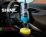 AUTO SPA All-in-1 Car & Bike Multipurpose Protectant and Polish - 1LTR | Ultimate Automotive Polish that Shines- Leather Seats,Door Trims,Dashboard | Protect from Harmful U.V Rays - Image 2