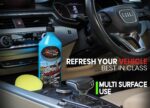 AUTO SPA All-in-1 Car & Bike Multipurpose Protectant and Polish - 5LTR | Ultimate Automotive Polish that Shines- Leather Seats,Door Trims,Dashboard | Protect from Harmful U.V Rays - Image 4