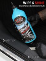AUTO SPA All-in-1 Car & Bike Multipurpose Protectant and Polish - 5LTR | Ultimate Automotive Polish that Shines- Leather Seats,Door Trims,Dashboard | Protect from Harmful U.V Rays - Image 5