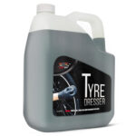 AUTO SPA Tyre Dresser Spray Polish 5L - Easy to use | Zero dust Attraction | Renew Faded tyre | Non-Greasy | Gives Long Lasting Wet Black Shine, Resists Dirt and Prevents Cracks
